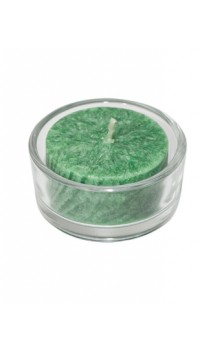 Porte-bougie chauffe-plat en verre - Vendu sans bougies - CANVELA - 1U.