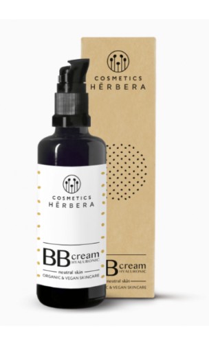 BB cream Hyaluronique  - NEUTRAL SKIN - Crème hydratante teintée - HERBERA - 50 ml