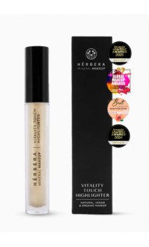 Iluminador natural Vitality Touch - SUN STONE 301 - Péptidos Luminosidad GLOW - HERBERA - 6 ml