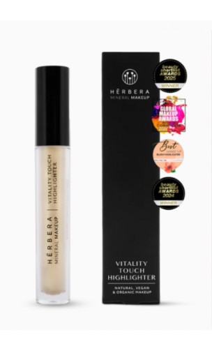 Illuminateur naturel Vitality Touch - SUN STONE 301 - Peptides Luminosité GLOW - HERBERA - 6 ml