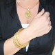 Brazalete de oro vegetal – ATENAS – Biojoya Capim dourado – Sloweco