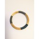 Brazalete de oro vegetal – AFRICANOS Verde Gris – Biojoya Capim dourado – Sloweco