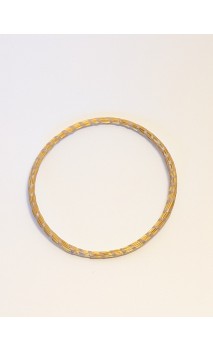 Jonc en or végétal – MINI ROME COULEUR – BEIGE - Biobijou Capim dourado – Sloweco