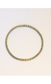 Jonc en or végétal – MINI ROME COULEUR – EMERAUDE - Biobijou Capim dourado – Sloweco