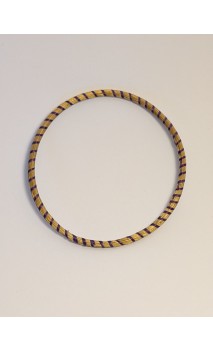 Jonc en or végétal – MINI ROME COULEUR – VIOLET - Biobijou Capim dourado – Sloweco