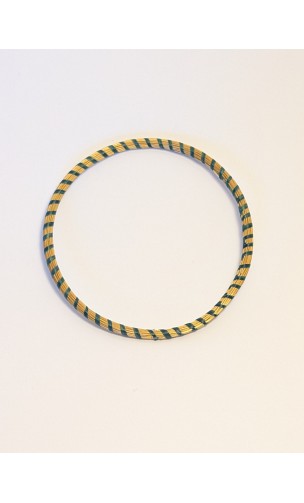 Jonc en or végétal – MINI ROME COULEUR – VERT - Biobijou Capim dourado – Sloweco