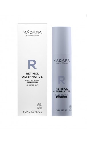 Crème de nuit bio anti-âge - Retinol Alternative  - Madara - 50 ml