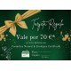 Carte Virtuelle Cadeau Bio 70