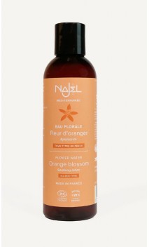 Eau de fleur d'oranger bio - Apaisant - Najel - 200 ml.