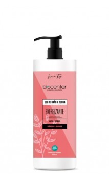 Gel douche bio - Myrtille & Grenade - Énergisant - Biocenter -500 ml