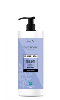 Gel de ducha ecológico - Lavanda & verbena - Relajante - Biocenter - 500 ml