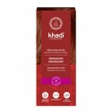 Tinte vegetal bio - Castaño Caoba Mahogany - 100 vegetal - Khadi - 100 gr.