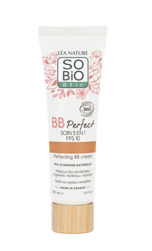 BB Cream BIO Perfecteur de teint 01 Beige nude - So'Bio Étic - 30 ml.