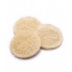 Discos exfoliante facial luffa ecológica - Esponja  natural - Sin plástico - 7,5cm  - AZAL - 1U.