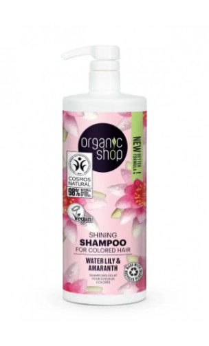 Champú natural - Brillo - Nectar sedoso - Organic Shop - 280 ml