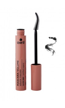 Máscara ecológica Noir Volumen - Avril - 10 ml.