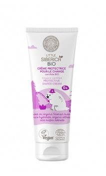 Crema de pañal BIO Protectora cambio bebés - Little Siberica - Natura Sibérica - 75 ml.