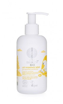 Leche hidratante BIO para bebés - Little Siberica - Vitamina C Minerales - Natura Sibérica - 250 ml.