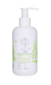 Gel & Champú BIO para bebés - SIN LÁGRIMAS Little Siberica - Natura Sibérica - 250 ml.