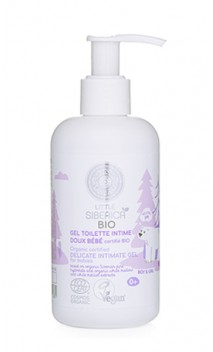 Gel Íntimo infantil BIO - Delicado Bebés Niños - Little Siberica - Natura Sibérica - 250 ml.