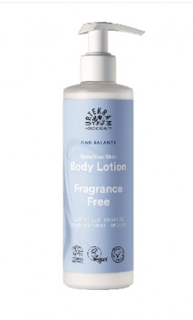 Lotion corporelle bio Sans parfum - URTEKRAM - 245 ml.