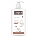 Lait corporel BIO - ADOUCISSANT- Vanille Coco - Cattier - 500 ml.