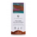Tinte vegetal bio 4.5 - Castaño Caoba - Natural - Chroma - 100 gr.