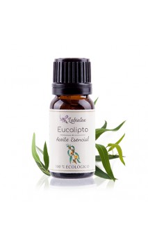 Aceite de eucalipto (Eucalyptus globulus) - Aceite esencial ecológico -Labiatae - 30 ml.