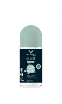 Desodorante Roll-on bio - 24h Hombre - Lúpulo & Aloe - Cosnature - 50 ml.