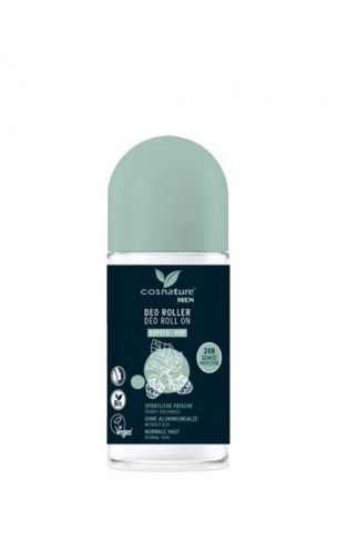 Desodorante Roll-on bio - 24h Hombre - Lúpulo & Aloe - Cosnature - 50 ml.