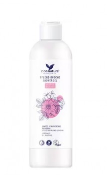 Gel douche bio Hydratant Rose Sauvage - Cosnature - 250 ml.