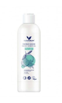 Gel douche bio Energy Menthe & Citron vert - Cosnature - 250 ml.