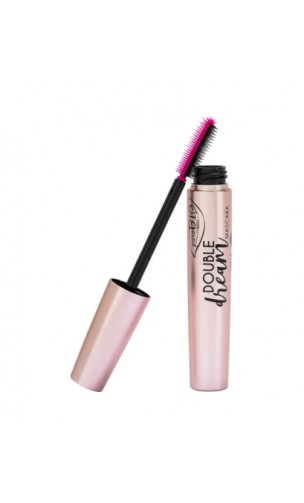 Mascara bio - Double dream - Volume et Intensité - PuroBIO - 10 ml.