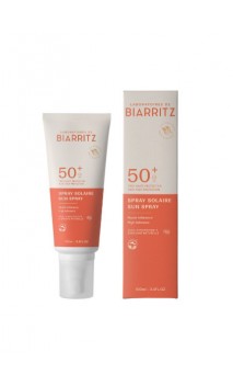SPRAY solar SPF 50+ BIO - Cara Cuerpo - Alga gorria - ALGA MARIS - 100 ml.