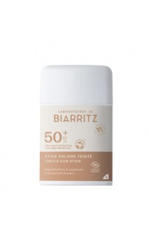 Stick Protector solar natural con COLOR SPF50+ - ALGA MARIS -12 g.