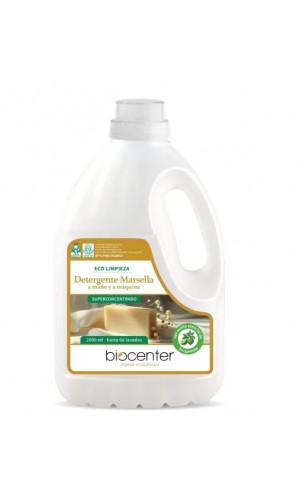 Lessive bio - Marseille - Biocenter - 2 L