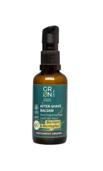 Bálsamo After-shave ecológico Hidratante - Cáñamo & Lúpulo bio - GRN Shades of nature - 50 ml.
