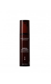 Crema facial ecológica reafirmante - Colágeno Péptidos - Derma Collagen Hydra-Silk - MÁDARA - 50 ml.