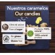 Caramelos ecológicos Miel Jengibre - Sin azúcar - Pack Maxi - PROPOL-MEL- 500 g.