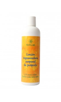 Loción regeneradora corporal de Própolis ecológica - PROPOL-MEL - 300 ml.