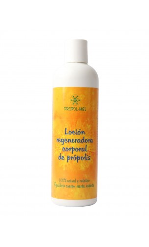 Lotion régénératrice corporelle à la propolis BIO - PROPOL-MEL - 300 ml.