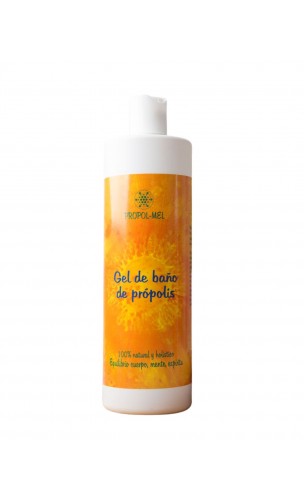 Gel de baño de Propóleos Ecológico - PROPOL-MEL - 500 ml.