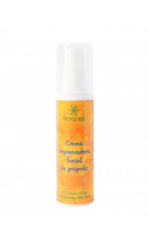 Crema facial regeneradora ecológica de propóleos - PROPOL-MEL - 50 ml.