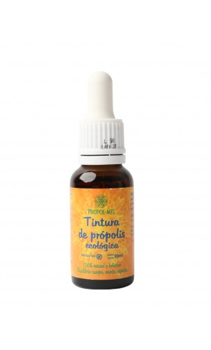 Tintura de propóleos ecológica - PROPOL-MEL- 20 ml.