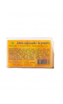 Jabón regenerador de própolis natural- PROPOL-MEL - 100 gr.