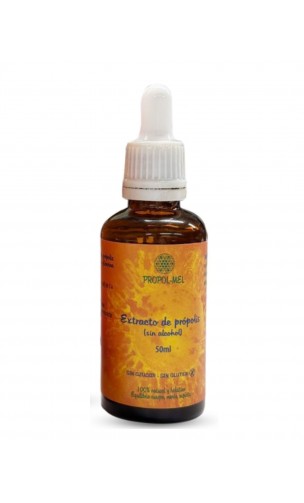 Extrait de propolis bio - 100% naturel - Sans Alcool - PROPOL-MEL- 50 ml.