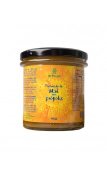 Miel à la propolis - 100 Naturel et Artisanal - PROPOL-MEL - 400 g