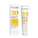 Spray Protecteur solaire bio SPF 30 - Acorelle - 100 ml.