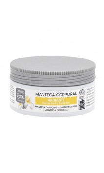 Manteca corporal bio - Radiante - Karité Flor Tiaré - Naturabio Cosmetics - 200 ml