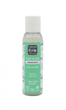 Gel aloe vera bio - Naturabio Cosmetics - 100 ml
